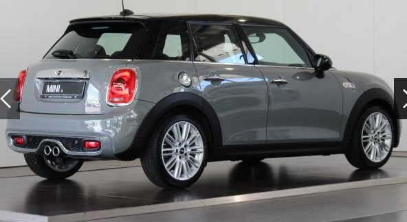 Left hand drive MINI COOPER S Leder Nav HUD LED Glasdach PDC